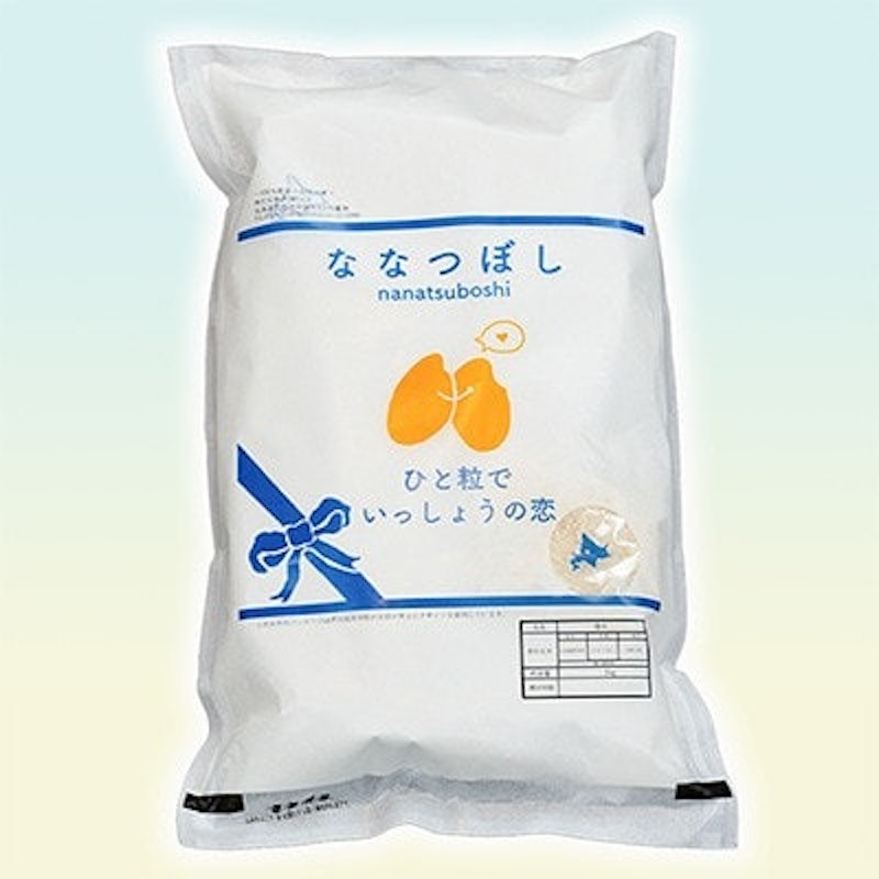 北海道芦別産農家直送ななつぼし 5kg 全3回 2