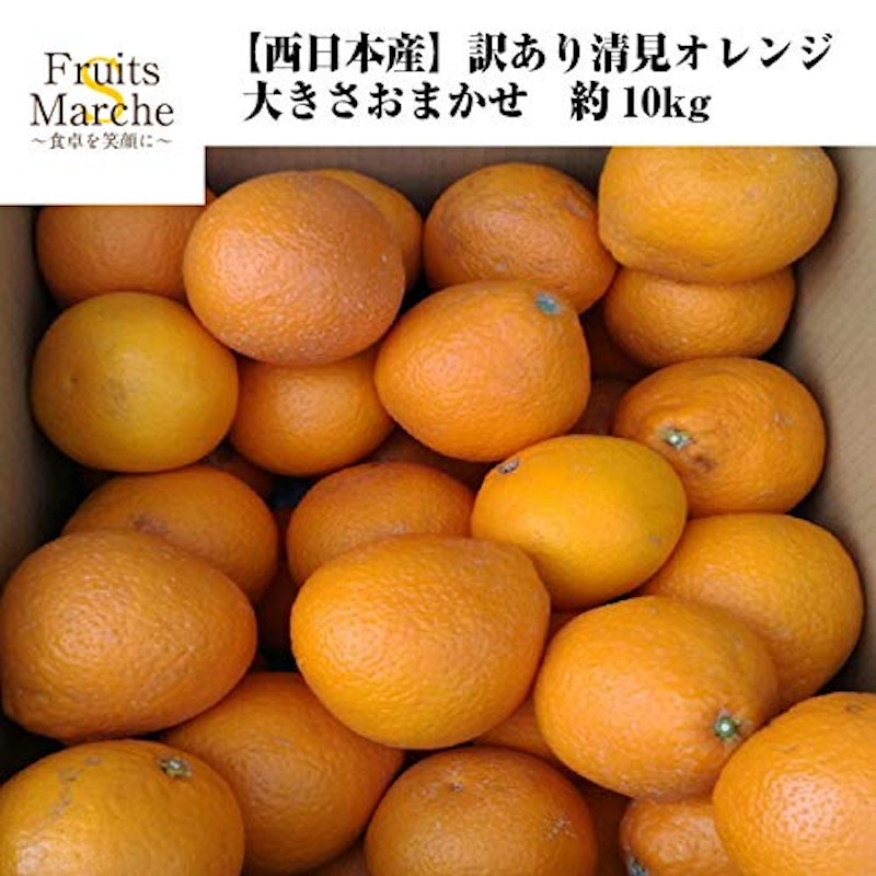 訳あり 清見オレンジ 1