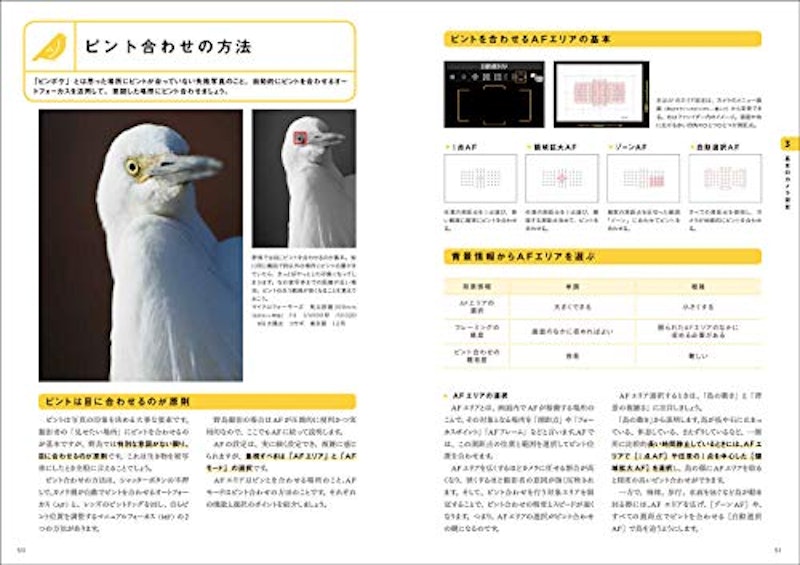 図解でわかる野鳥撮影入門 3