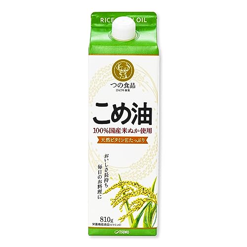 国産こめ油 紙パック 1