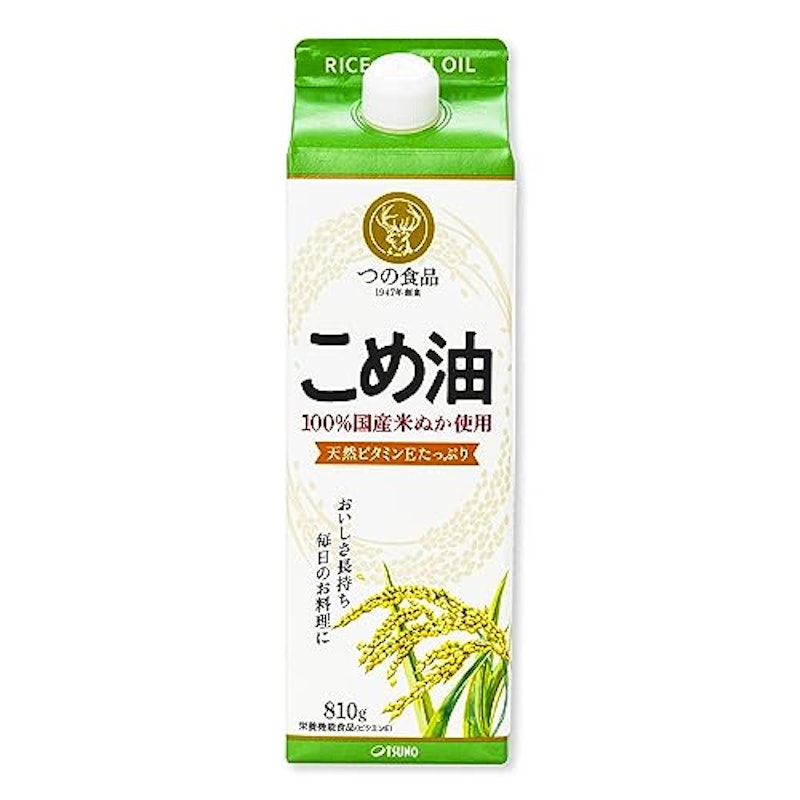 国産こめ油 紙パック 1