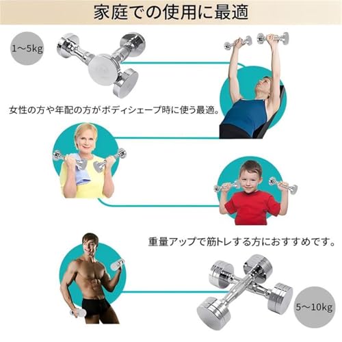  ダンベル 2個セット 6