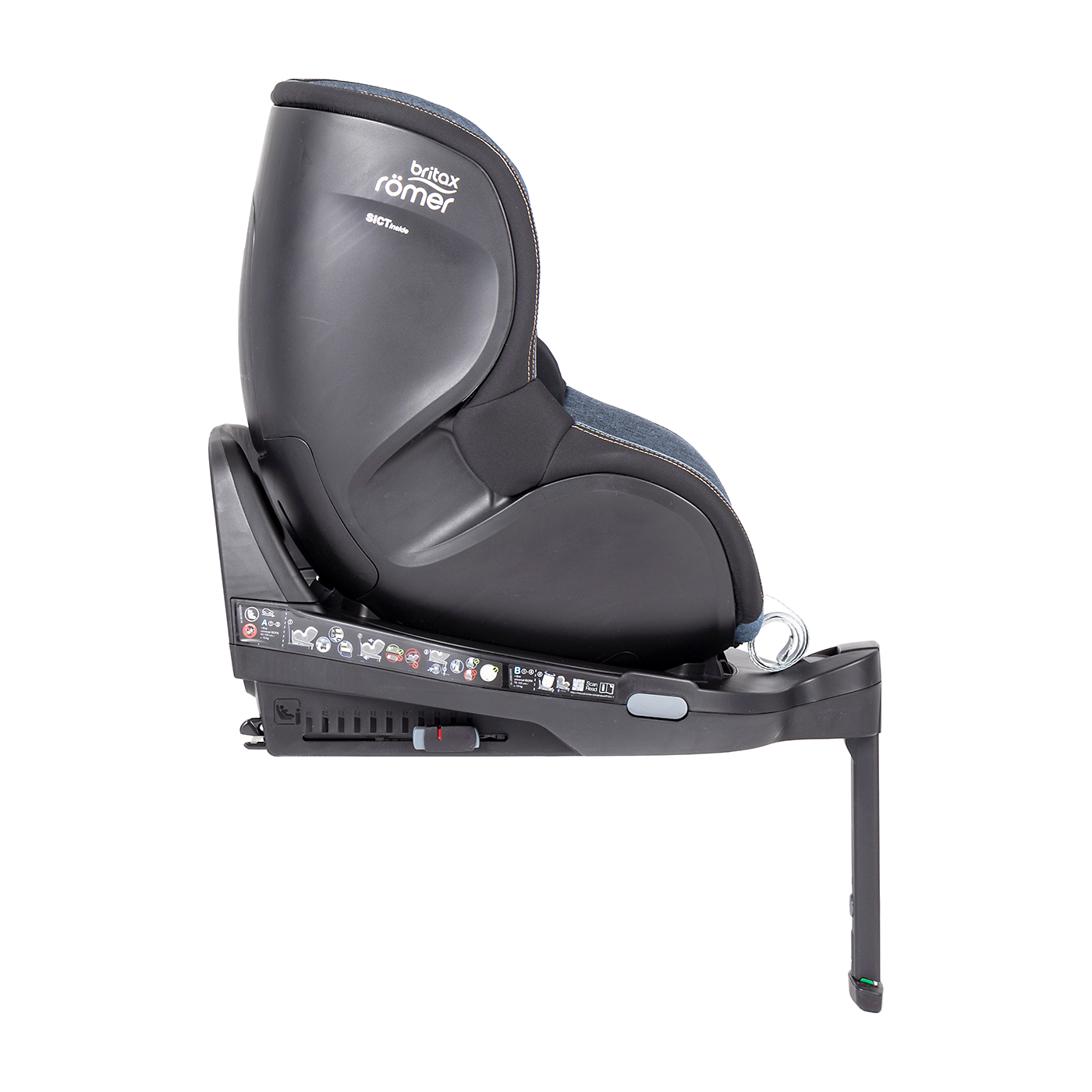 Britax Romer DUALFIX PRO BRX 38298を検証レビュー！チャイルドシートの選び方も紹介 4