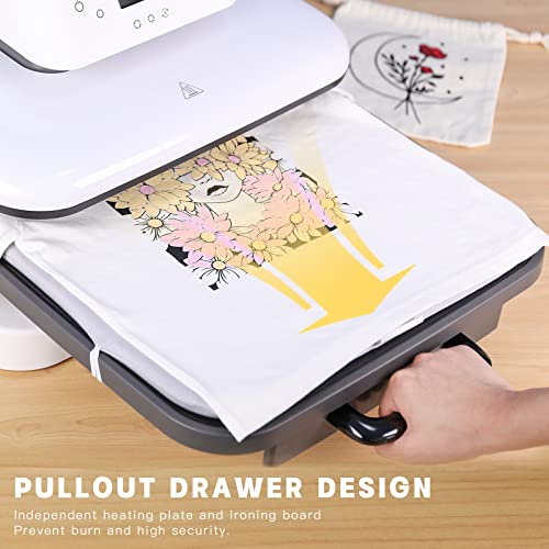 Auto Heat Press Machine 5