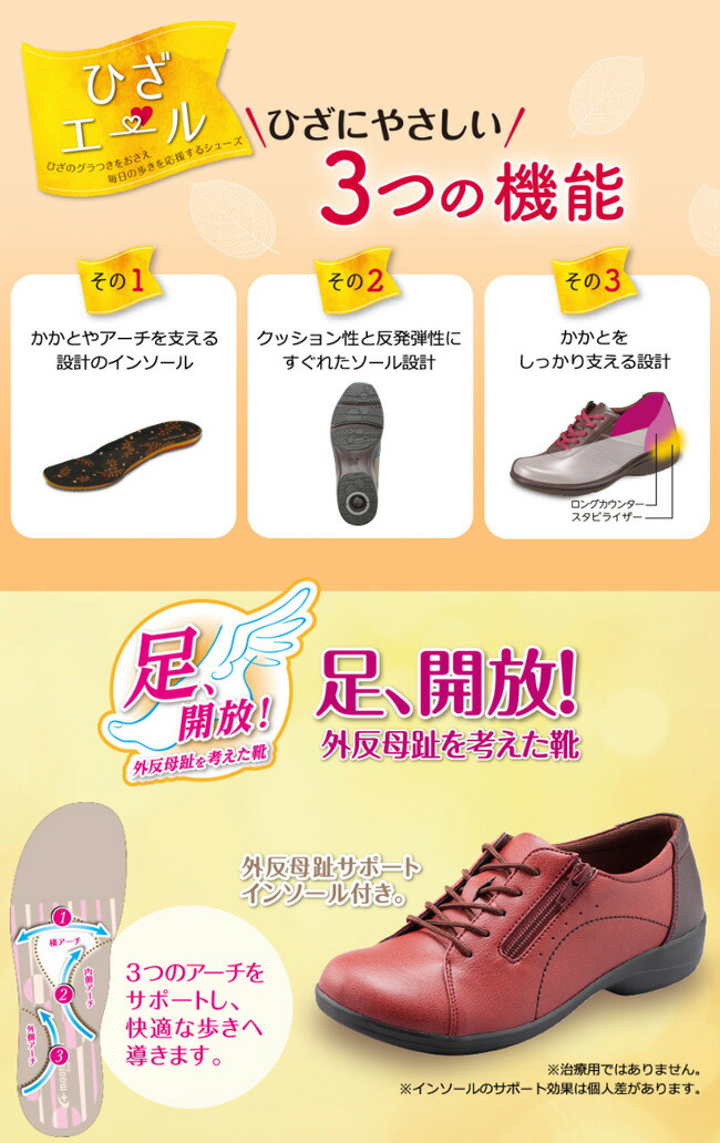 ウォーキングシューズ 3