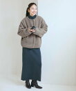 ボアブルゾン 20