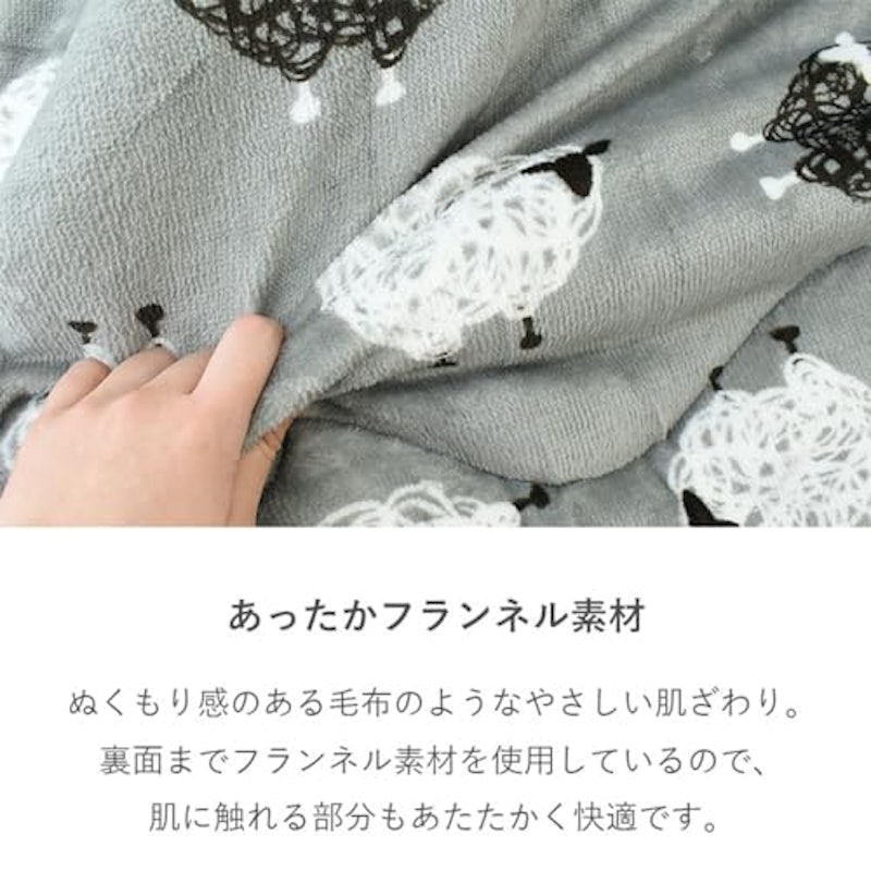 円形こたつ掛け布団 4