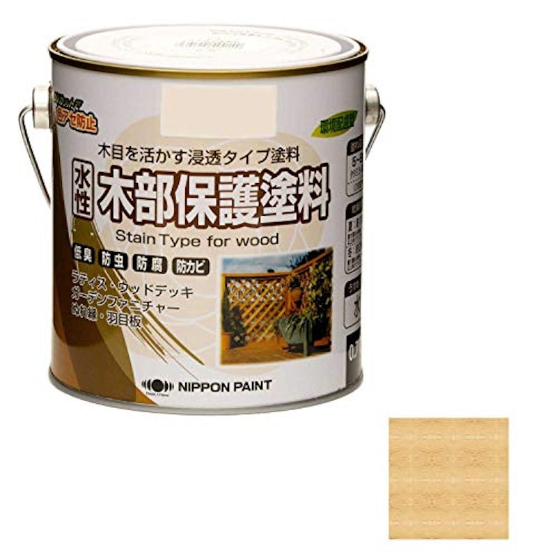 水性木部保護塗料 1