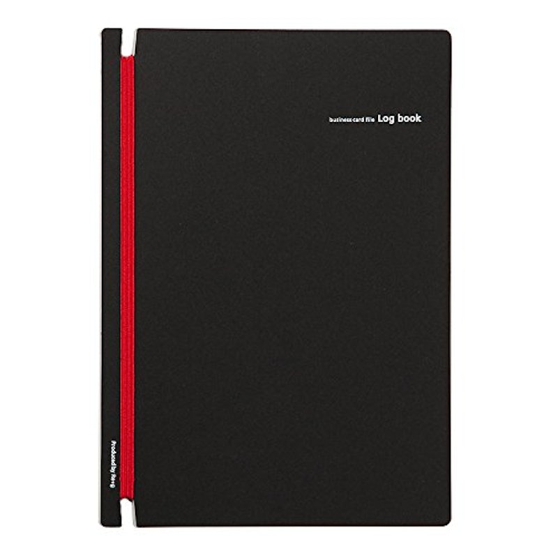 名刺ファイル Log book 1