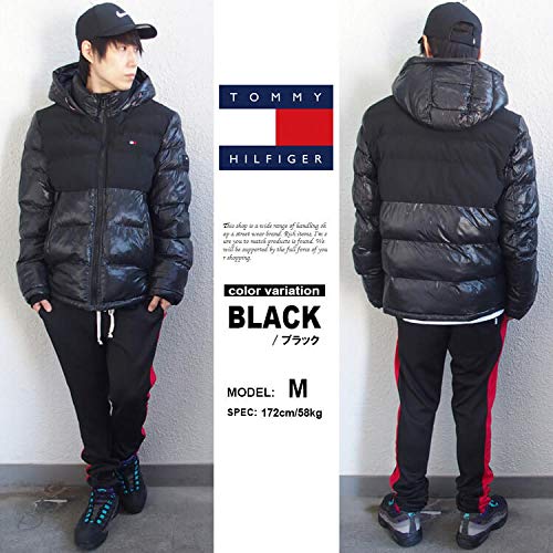 ESSENTIAL MIX PUFFER HOODIE 2