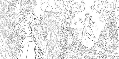 大人ディズニー 華やか塗り絵レッスンブック ファンタジー 6