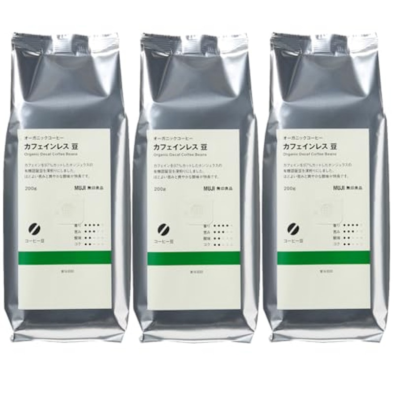 オーガニックコーヒー カフェインレス 1