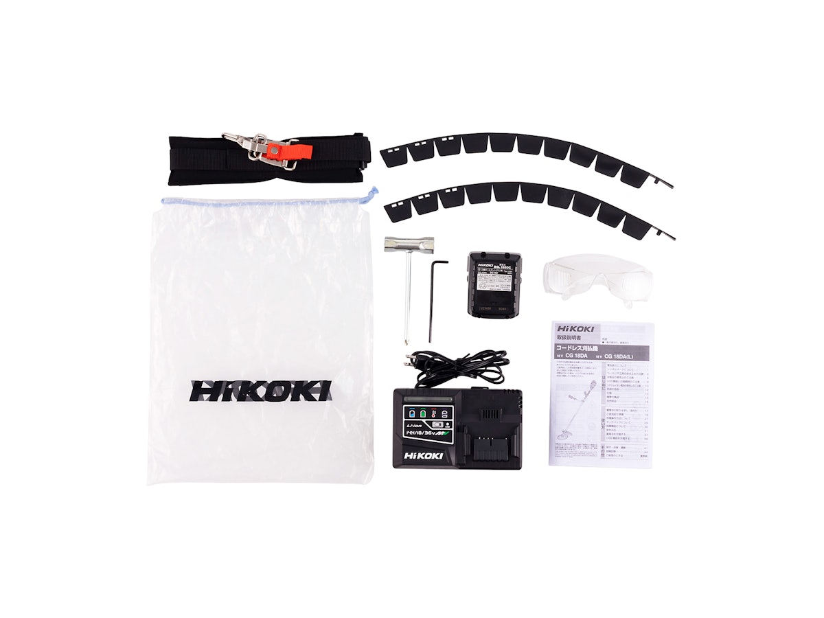 工機ホールディングス HiKOKI コードレス刈払機 CG18DA(JC)を検証 工機ホールディングス HiKOKI コードレス刈払機 CG18DA(JC)を検証