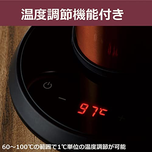 温調電気カフェケトル 4