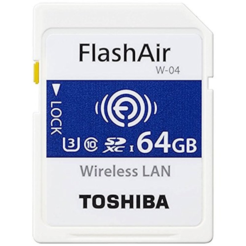 FlashAir SDXCメモリカード 1