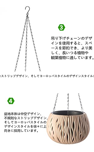 ハンギングプランター 4