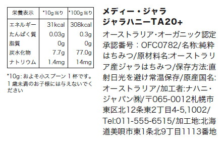 ジャラハニー TA 20+ 6