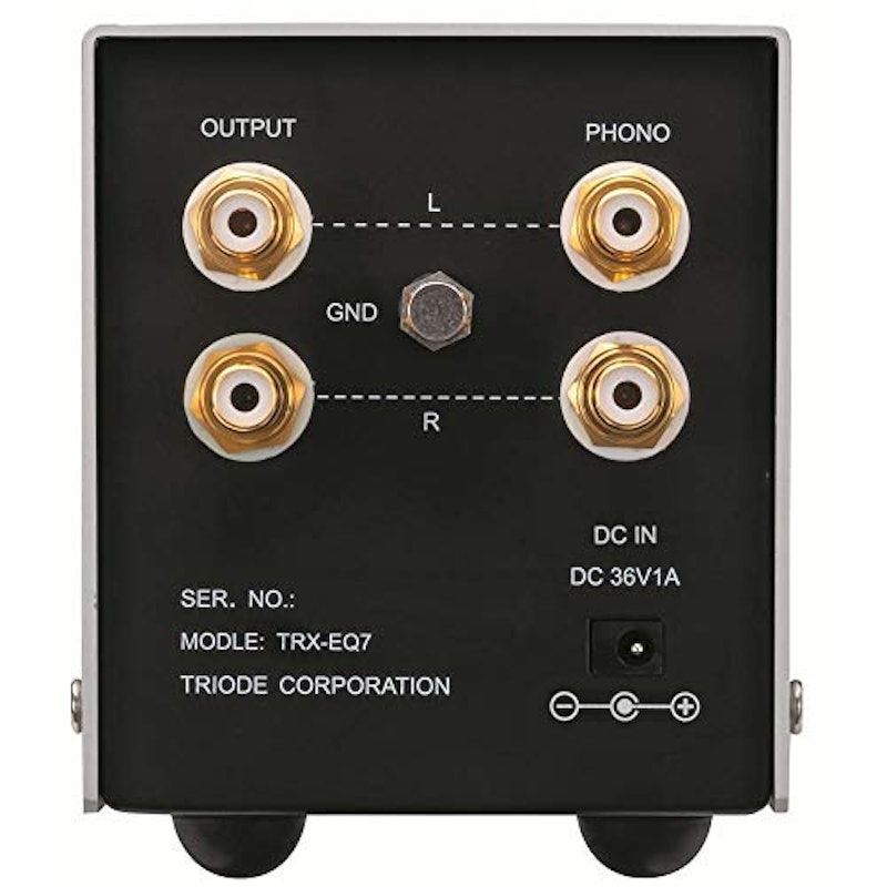 フォノイコライザーアンプ TRX-EQ7 2