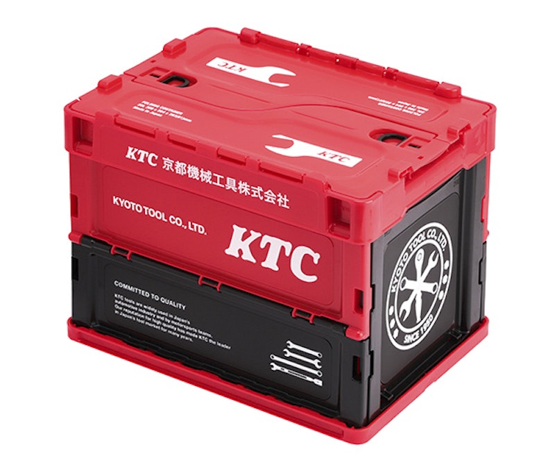 KTC折りたたみコンテナ 1