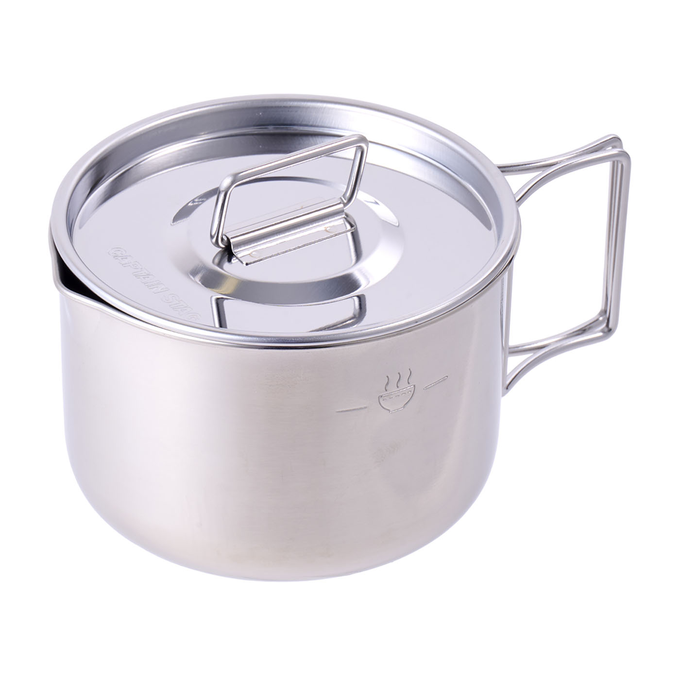 キャプテンスタッグ ステンレスラーメンクッカー 570mLを徹底レビュー