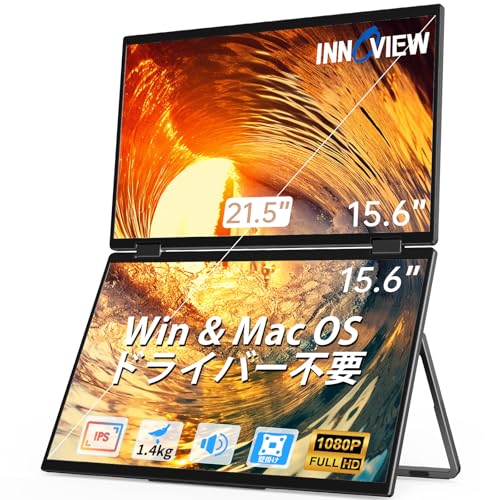 InnoViewのモバイルモニターのおすすめ人気ランキング【2026年4月