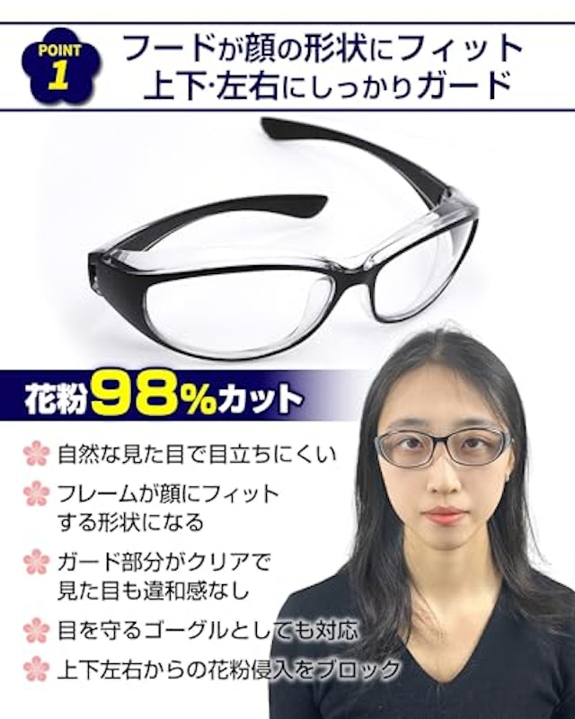 花粉メガネ 3