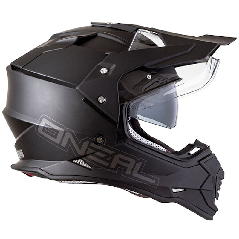 SIERRA II FLAT HELMET 2