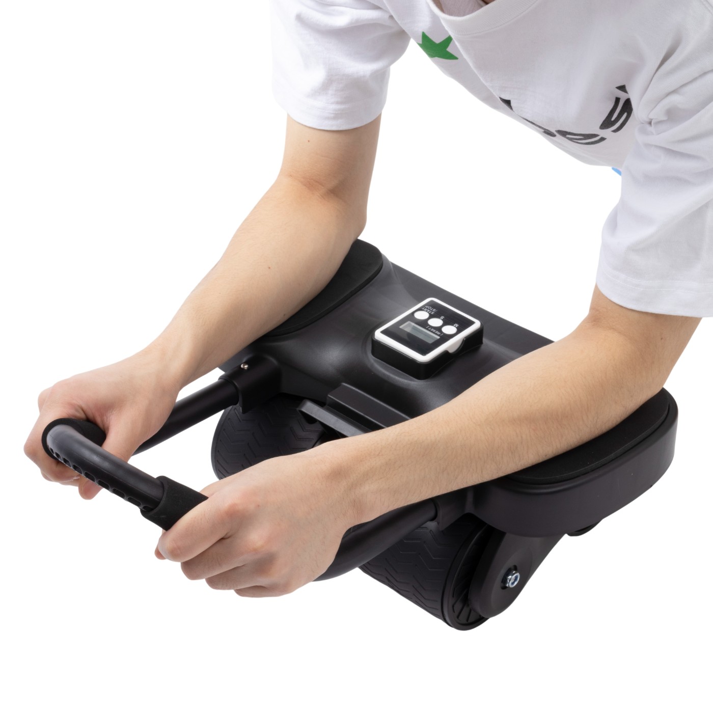 早めに登場する腹筋ローラー 2