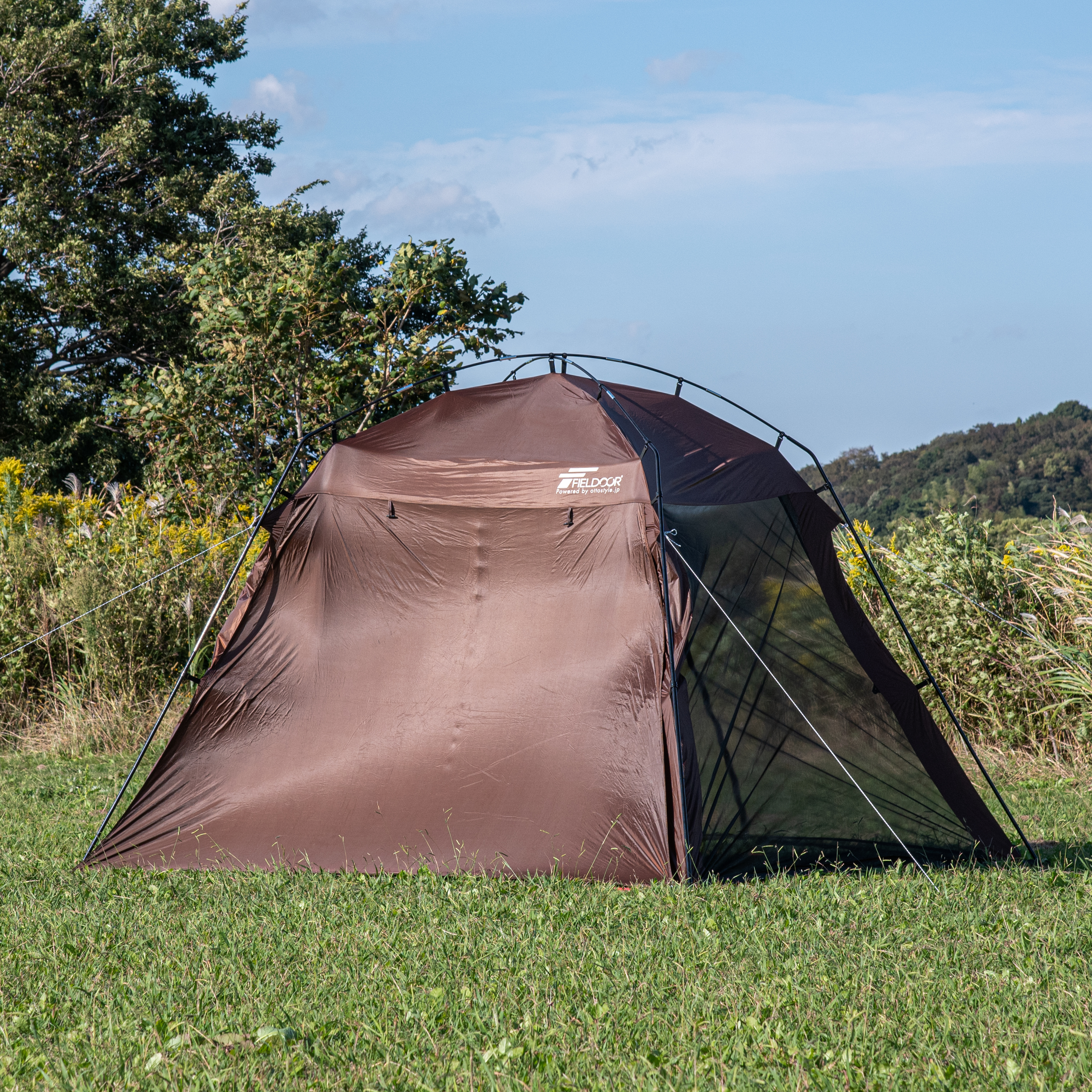 FIELDOOR スクリーンテントをレビュー！クチコミ・評判をもとに徹底