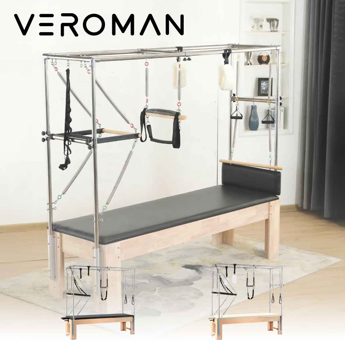 ピラティス　キャフォーマー　★リフォーマーとキャデラック★ キャデラック リフォーマー - BASE pilates