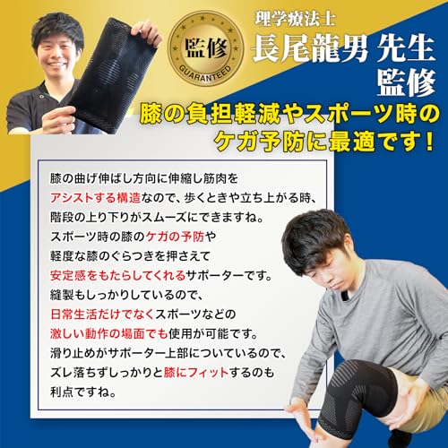 膝サポーター 3