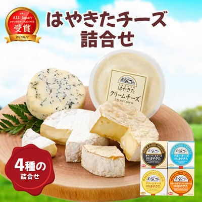 はやきたチーズ詰合せ 1