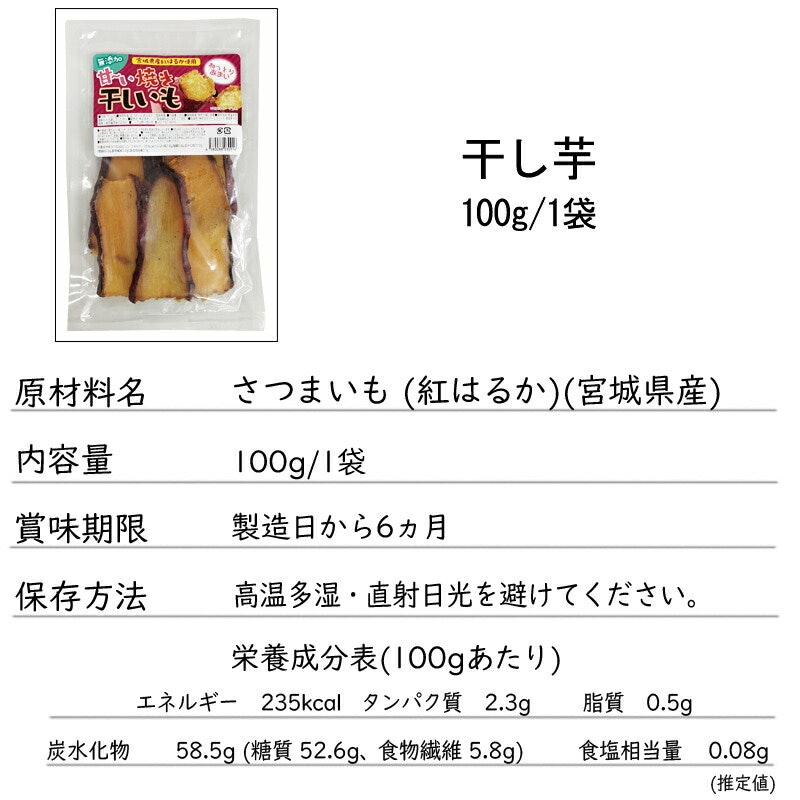 焼き干し芋 7