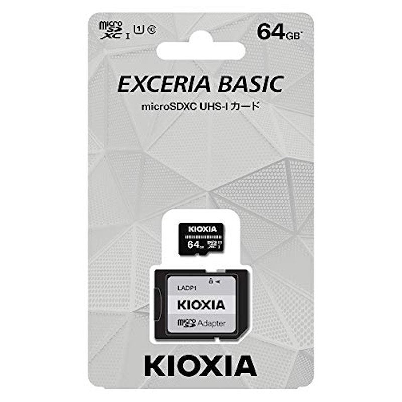 EXCERIA BASIC microSDHC/microSDXC UHS-I メモリカード 1