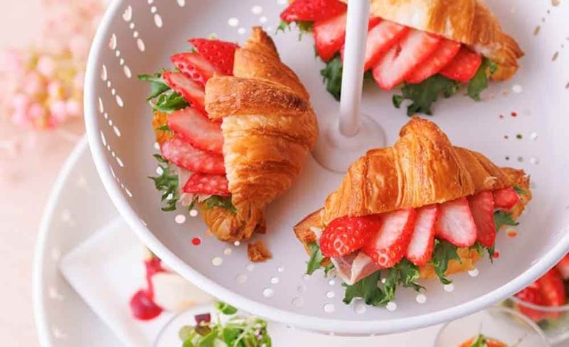 ANAクラウンプラザホテル大阪 カフェ・イン・ザ・パーク デザート&ランチブッフェ~Strawberry~ 7