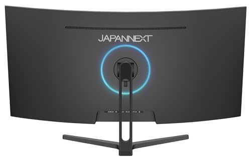 JAPANNEXT ゲーミングモニター JN-34VC165UQRを検証レビュー