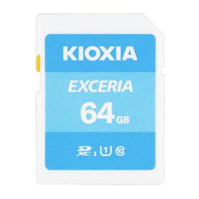キオクシア KIOXIA EXCERIA SDXCカード KSDU-A064Gの口コミ・評判を元に検証してメリット・デメリットを徹底レビュー 1