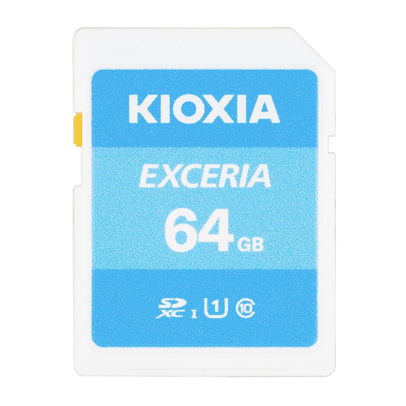 キオクシア KIOXIA EXCERIA SDXCカード KSDU-A064Gを検証 キオクシア KIOXIA EXCERIA SDXCカード KSDU-A064Gを検証