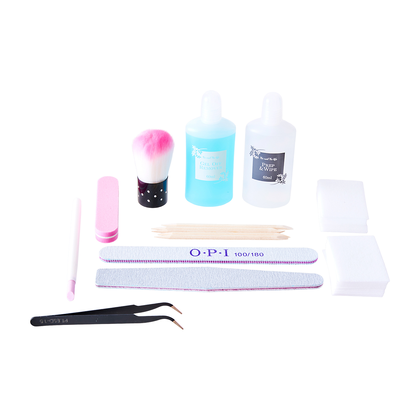 La Curie ジェルネイルスターターキットをレビュー！クチコミ・評判を