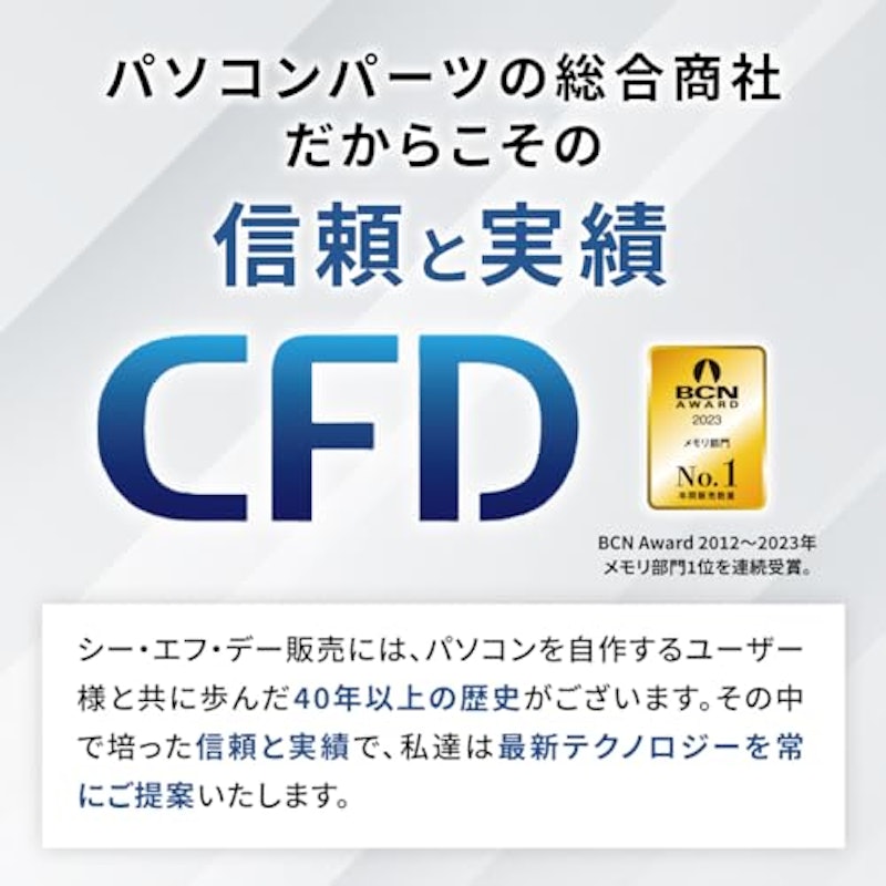 デスクトップPC用メモリ 10