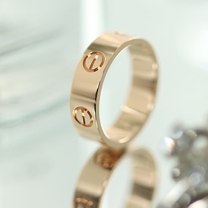 Cartier シルバー 指輪 リング