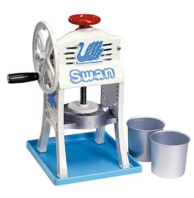 Swan ミニ手動式氷削機 小さな南極 1