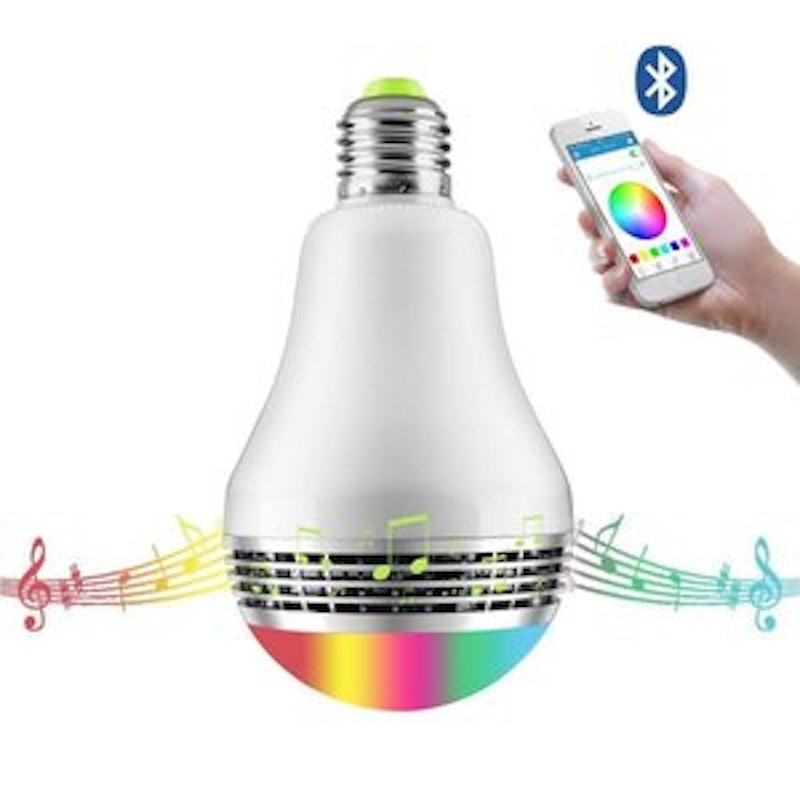 スピーカー内蔵LED電球 1