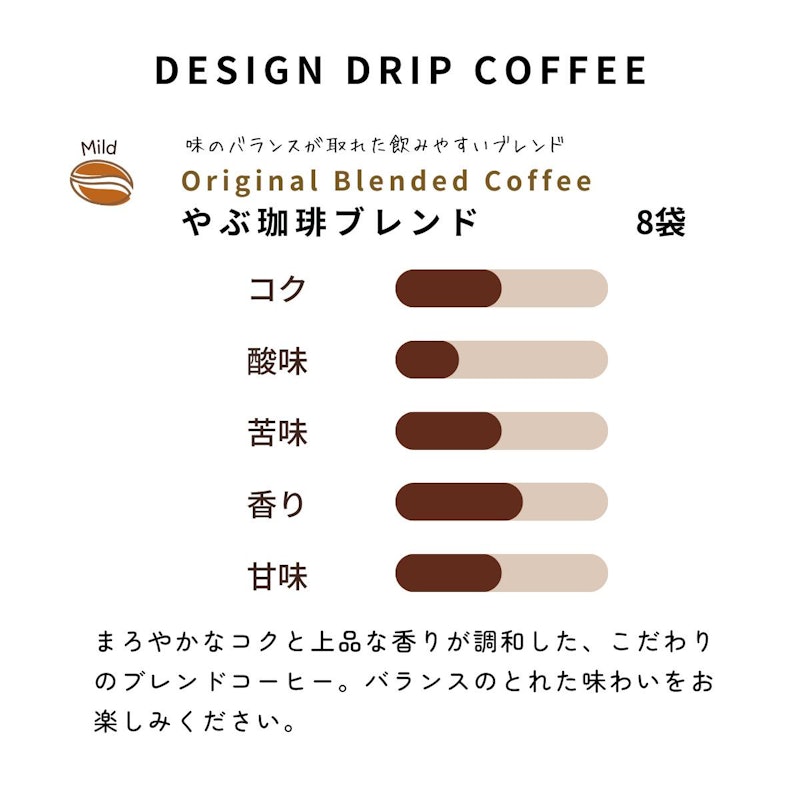 選べるデザイン ドリップバッグコーヒー 3