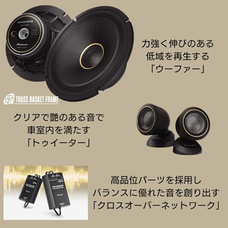 17cmセパレート2ウェイスピーカー 4