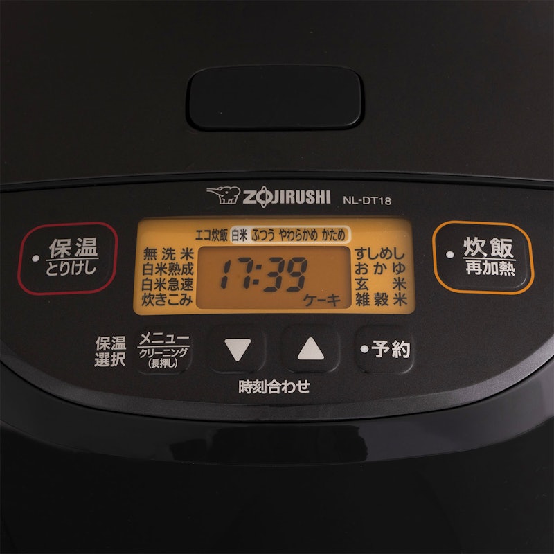 マイコン炊飯ジャー 4