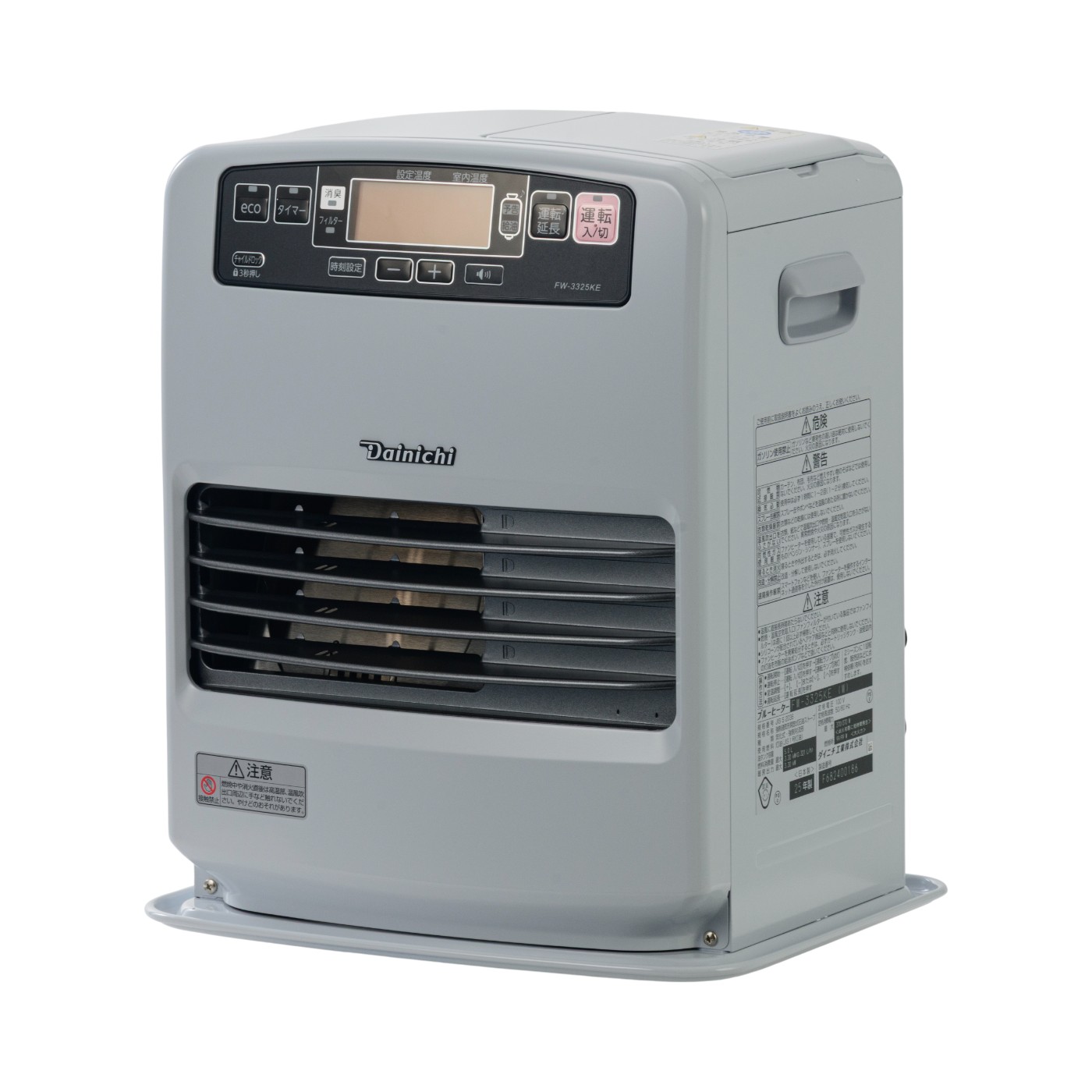 ダイニチ工業 KE TYPE 家庭用石油ファンヒーター FW-3325KEの口コミ