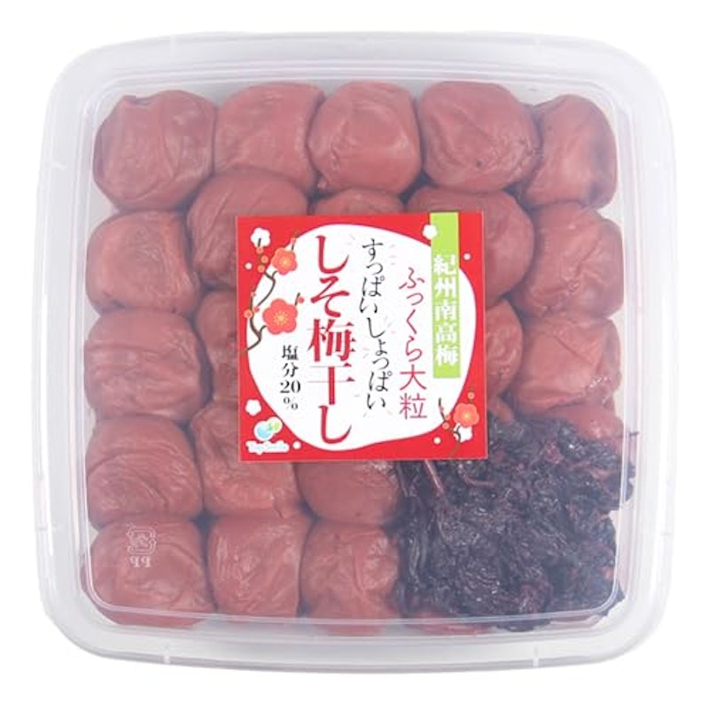 紀州南高梅 しそ梅干し 3