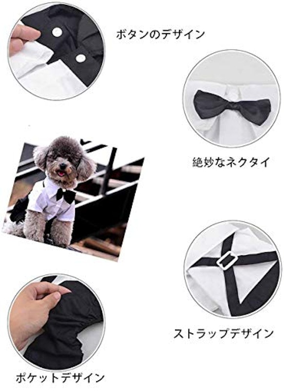 犬用タキシード 5