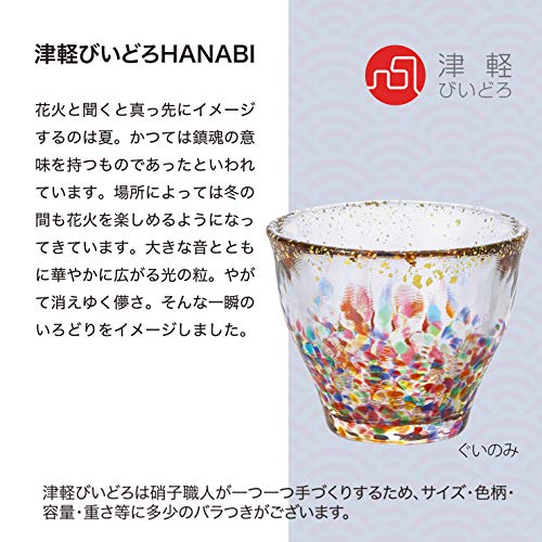 HANABI はなび金彩片口 5